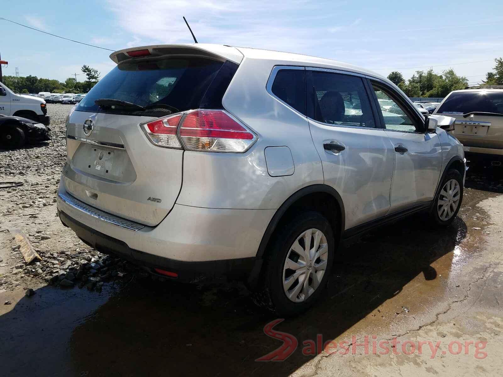 KNMAT2MV7GP624845 2016 NISSAN ROGUE