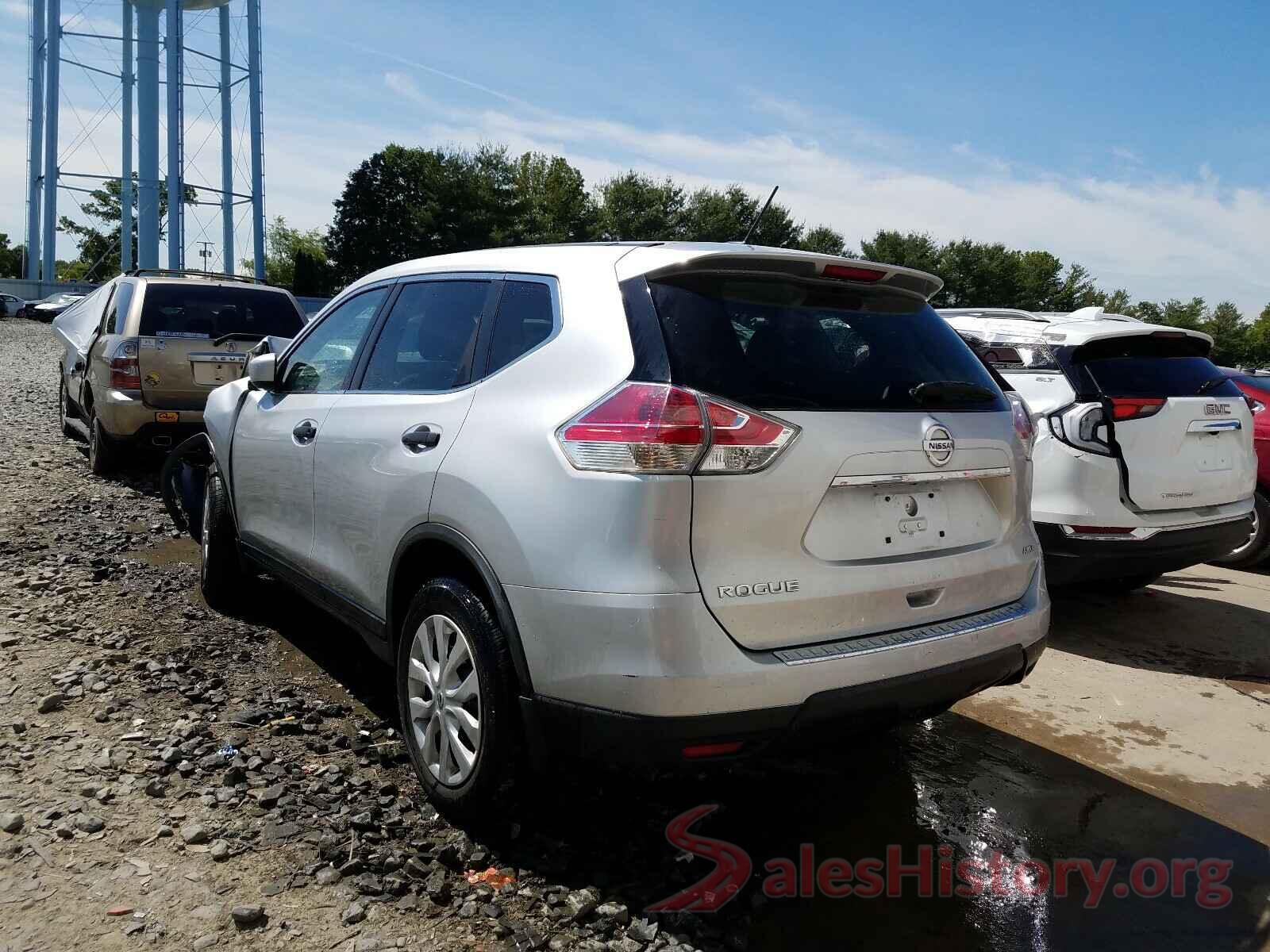 KNMAT2MV7GP624845 2016 NISSAN ROGUE