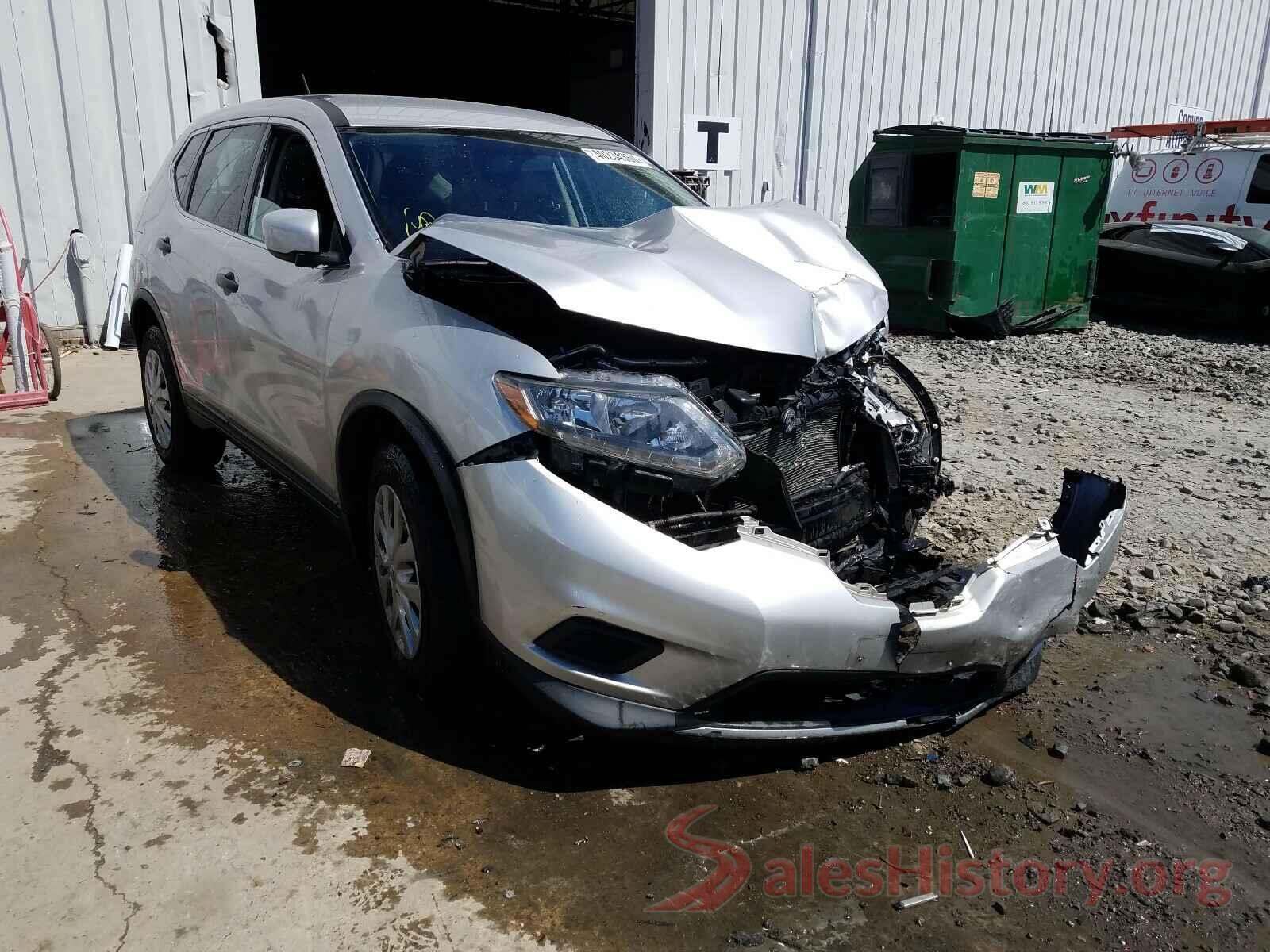 KNMAT2MV7GP624845 2016 NISSAN ROGUE