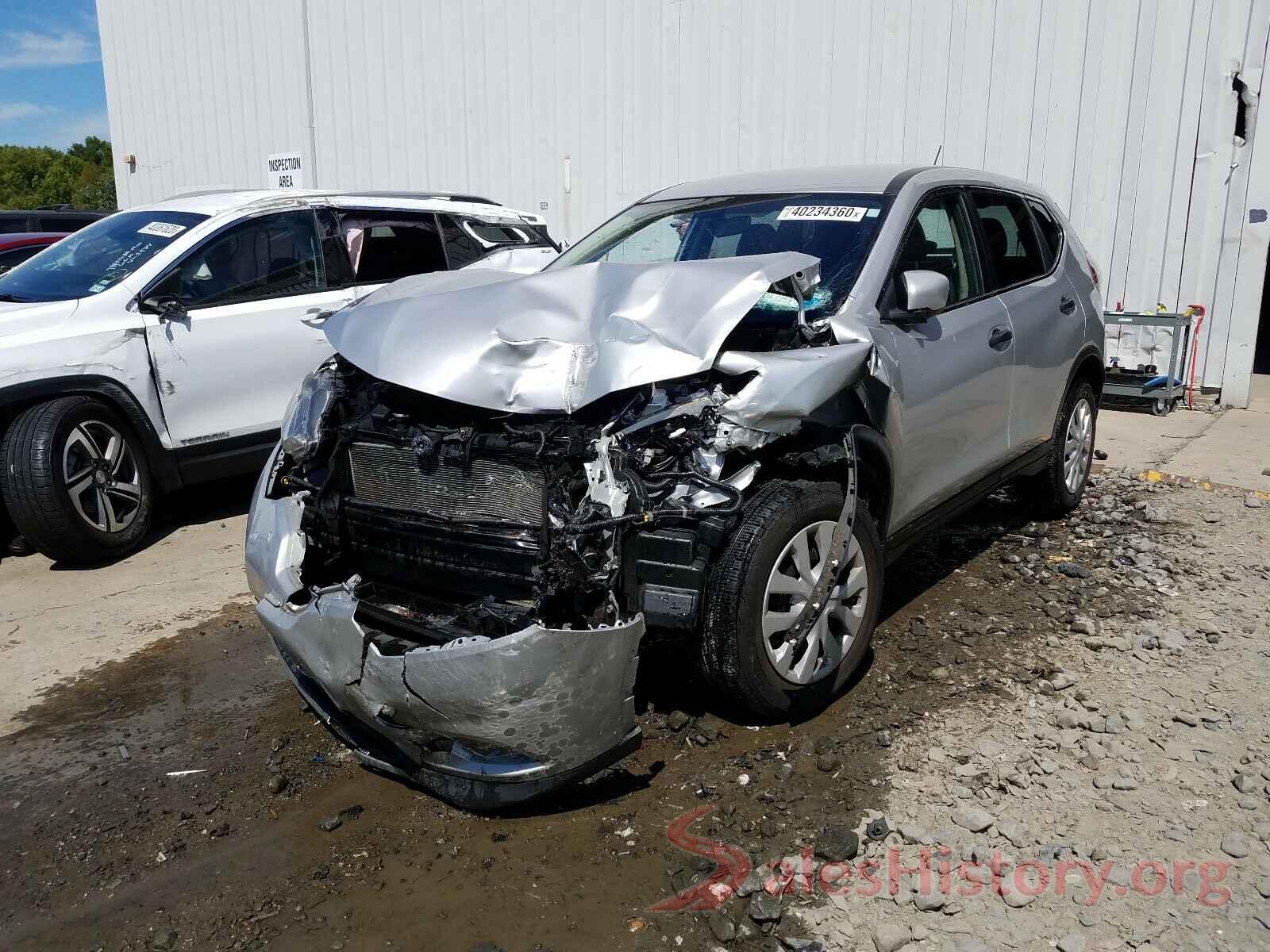 KNMAT2MV7GP624845 2016 NISSAN ROGUE