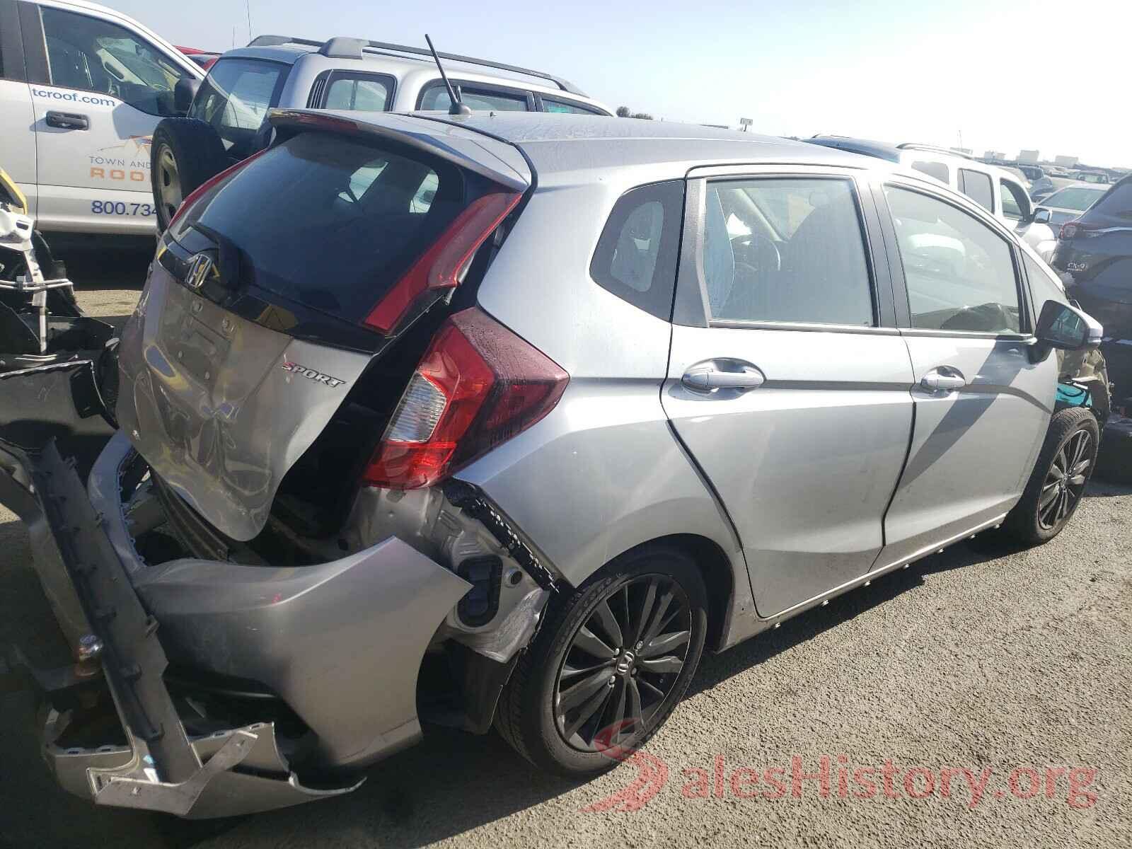 3HGGK5G65JM709474 2018 HONDA FIT