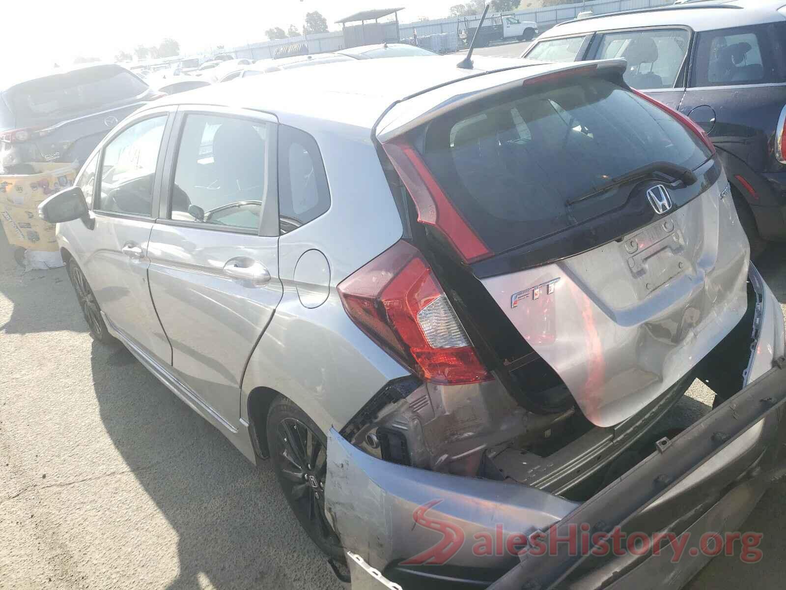 3HGGK5G65JM709474 2018 HONDA FIT