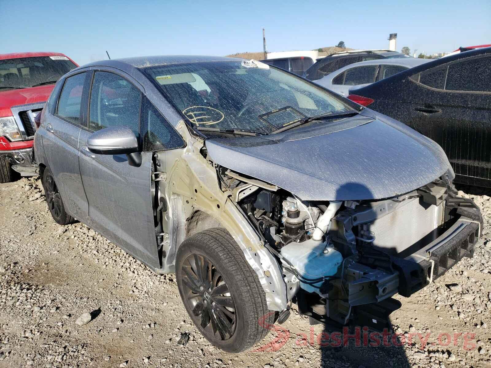 3HGGK5G65JM709474 2018 HONDA FIT