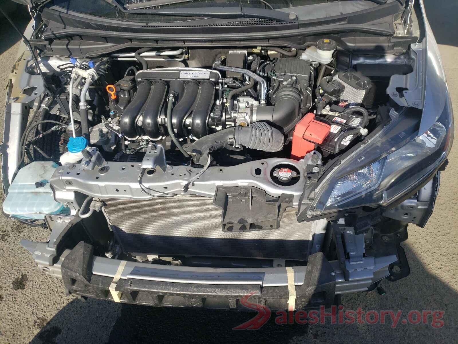 3HGGK5G65JM709474 2018 HONDA FIT