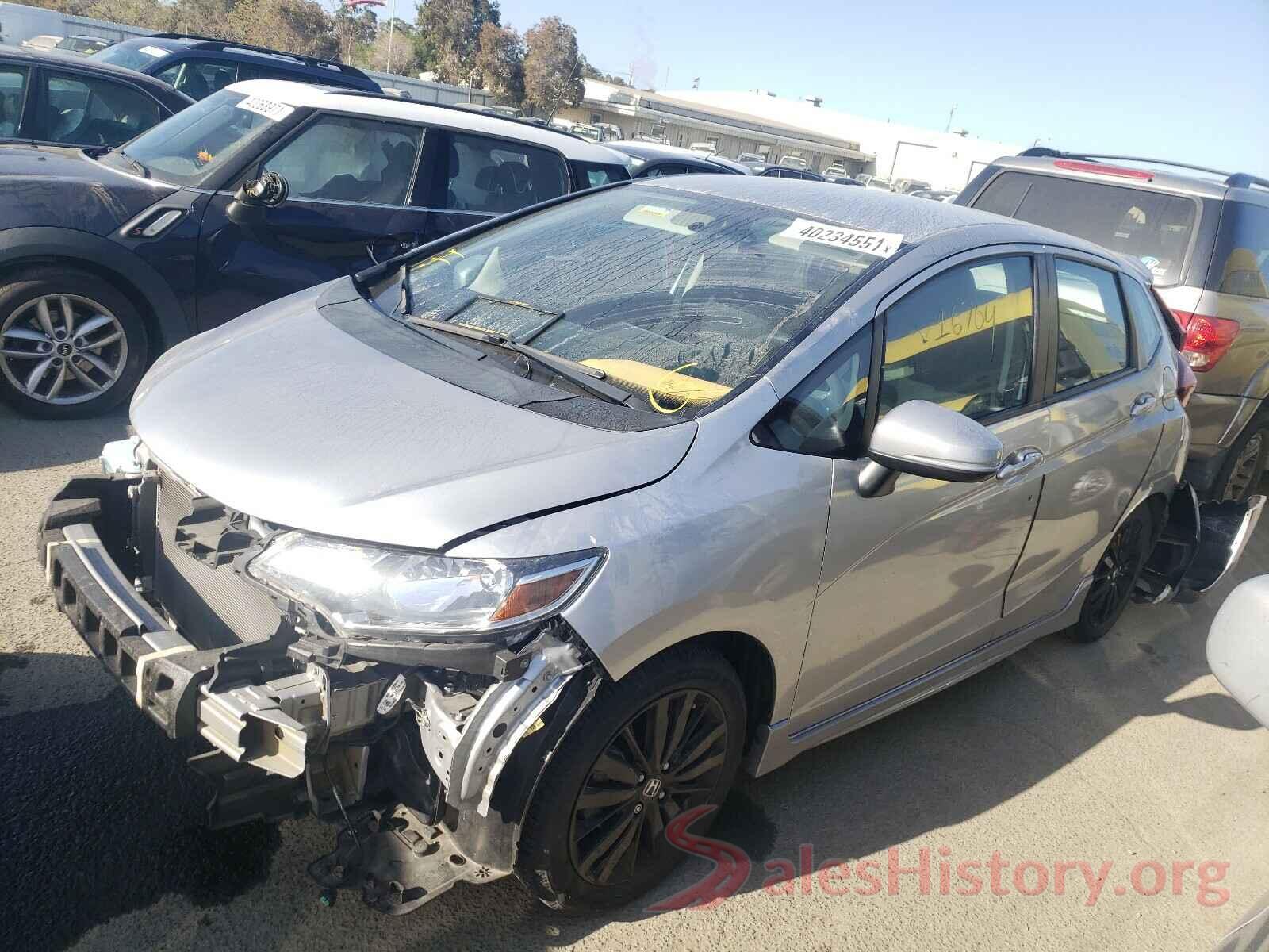 3HGGK5G65JM709474 2018 HONDA FIT