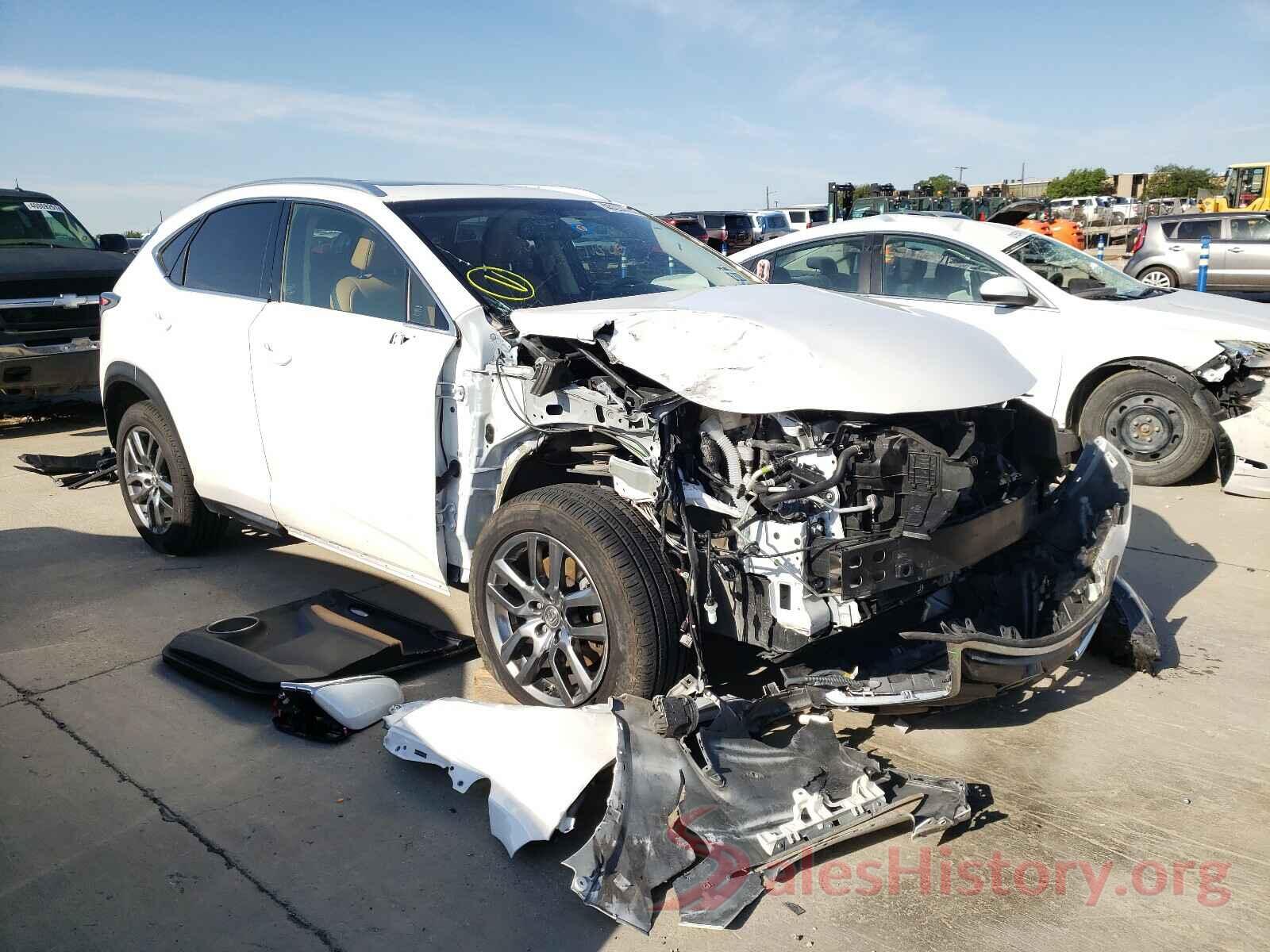 JTJYARBZXG2035527 2016 LEXUS NX