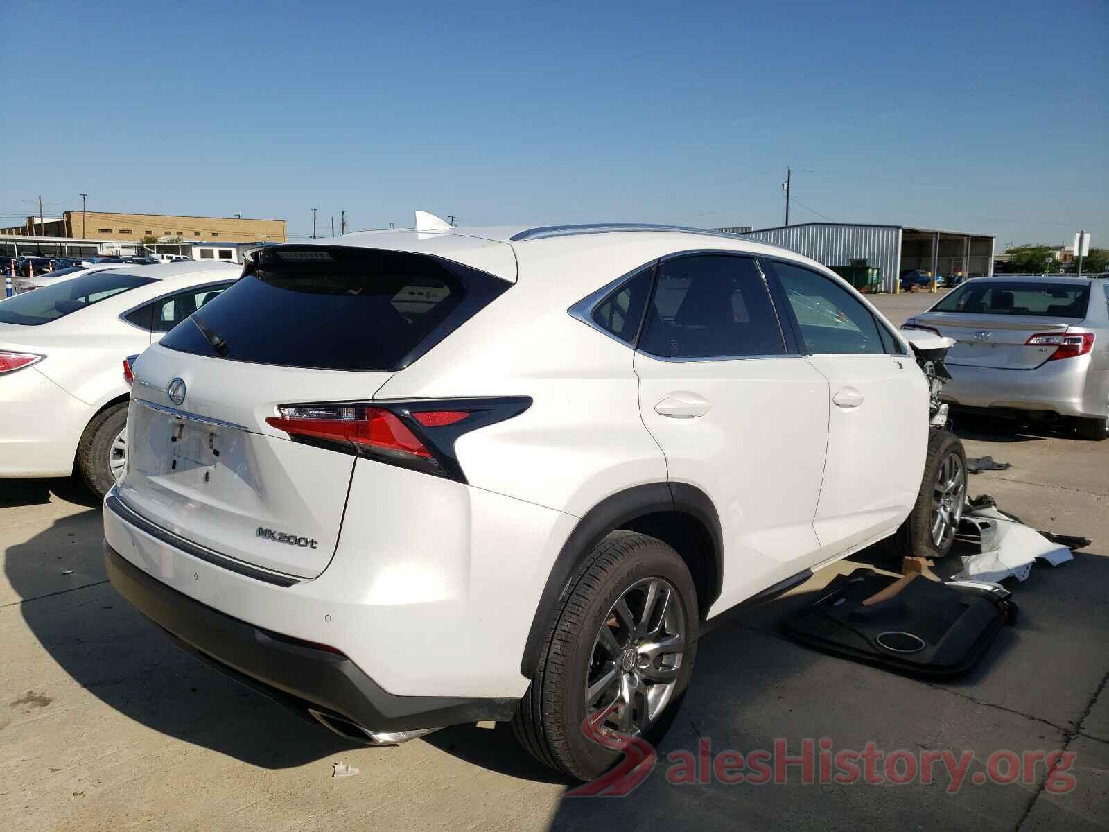 JTJYARBZXG2035527 2016 LEXUS NX