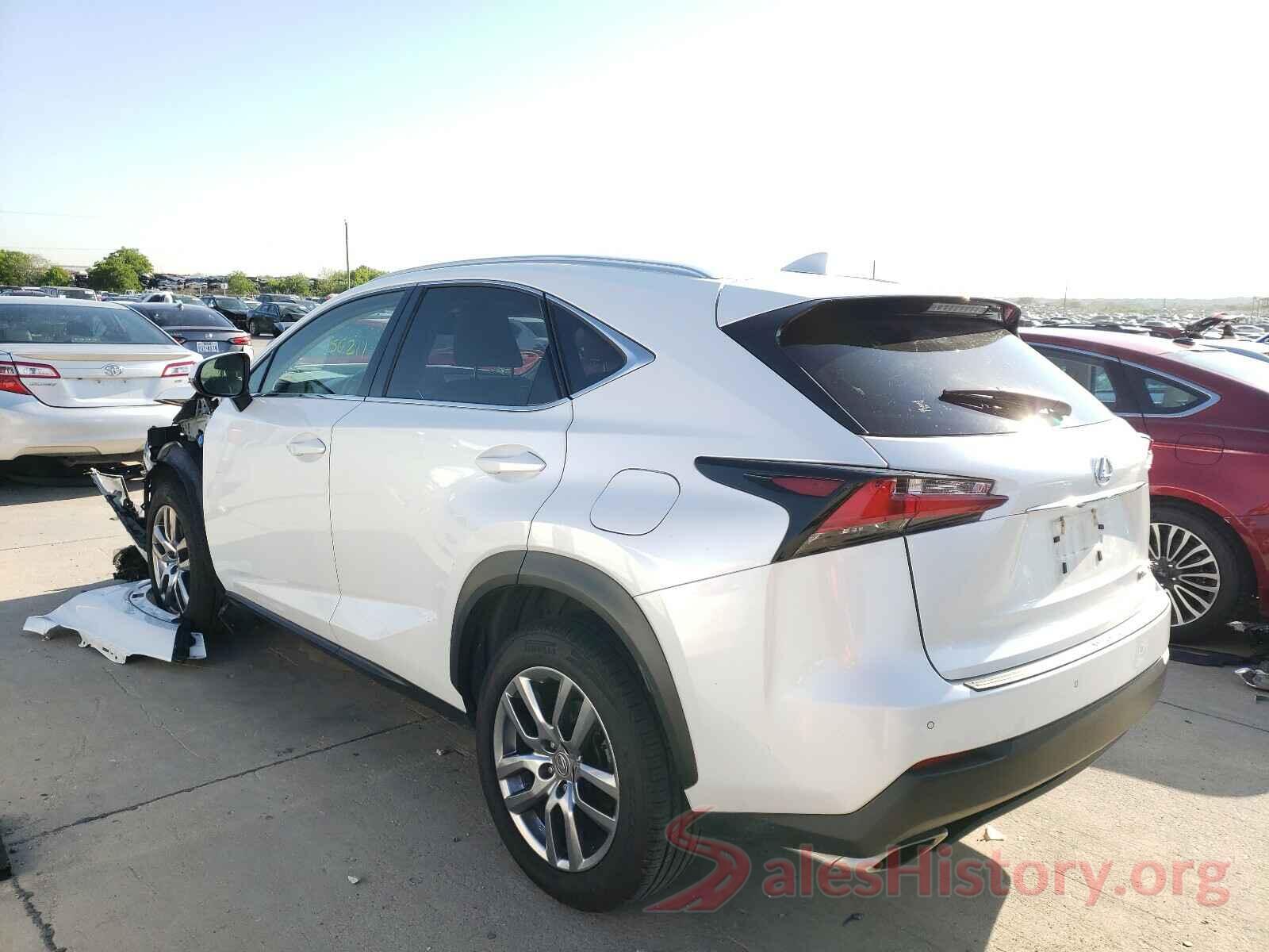 JTJYARBZXG2035527 2016 LEXUS NX