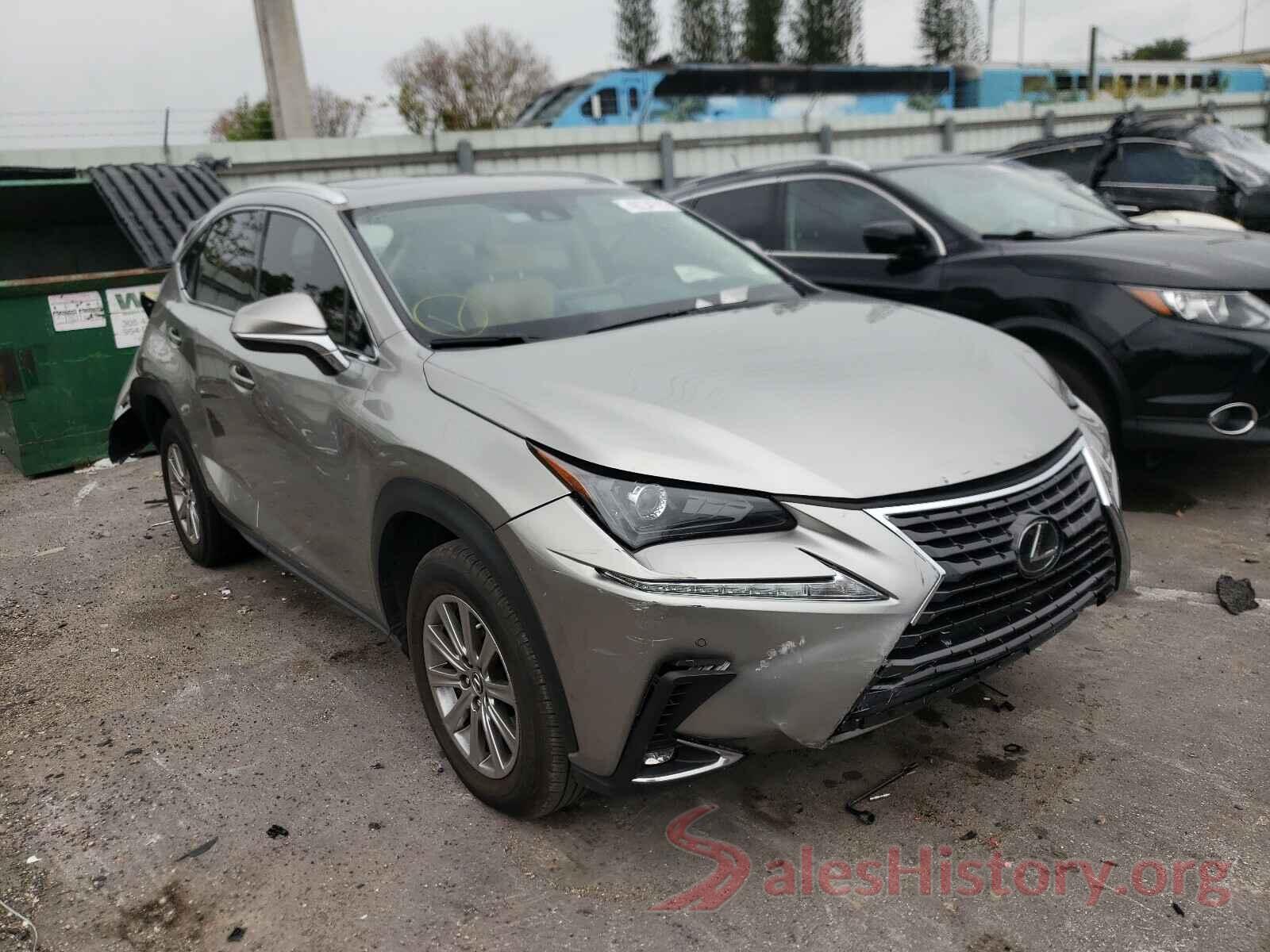 JTJDARBZ8L2158896 2020 LEXUS NX