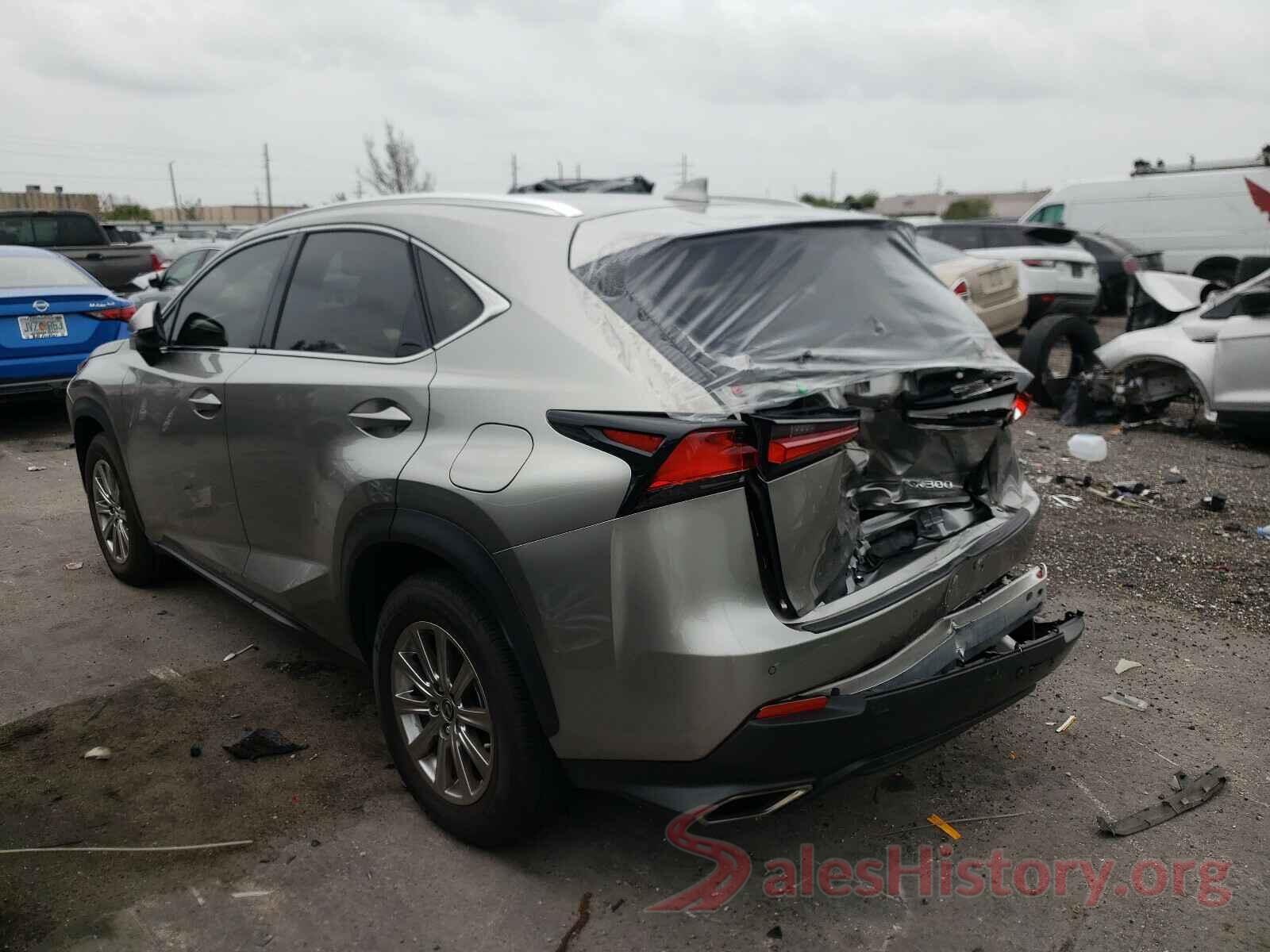 JTJDARBZ8L2158896 2020 LEXUS NX