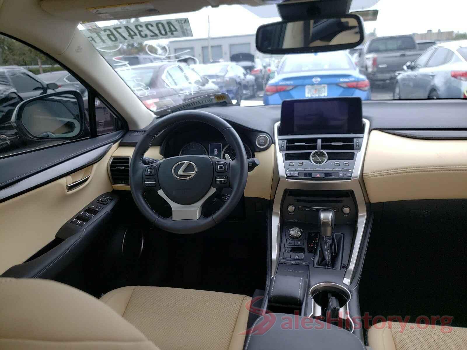 JTJDARBZ8L2158896 2020 LEXUS NX