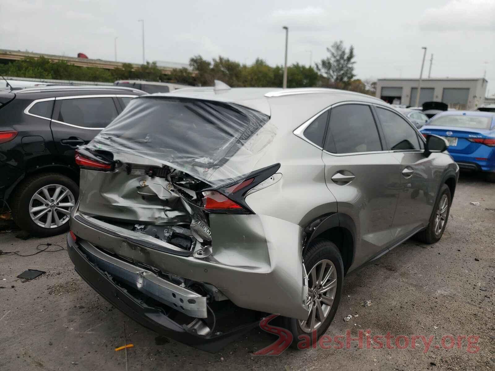 JTJDARBZ8L2158896 2020 LEXUS NX