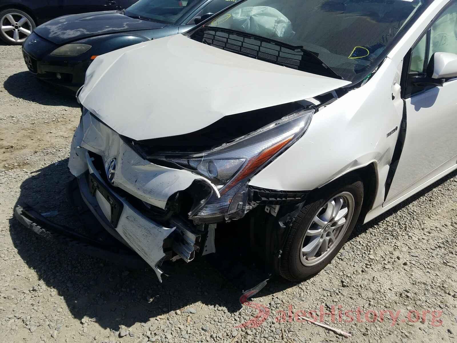 JTDKARFU8G3526986 2016 TOYOTA PRIUS