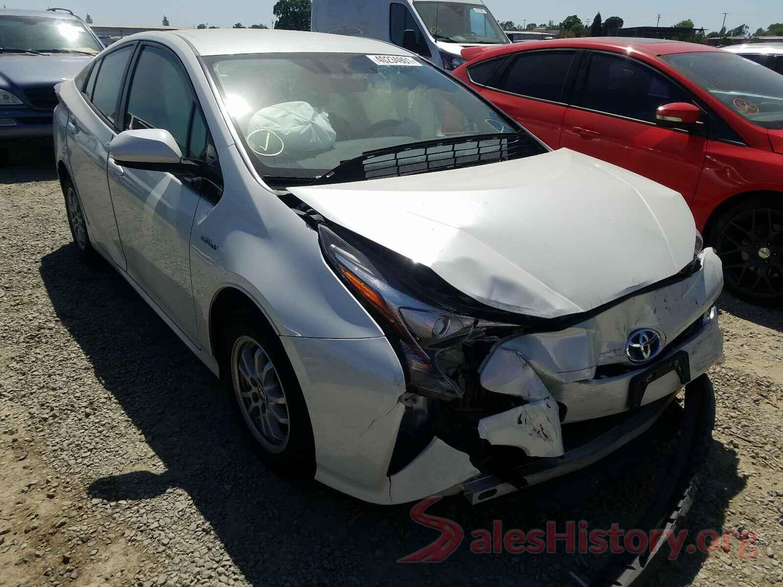 JTDKARFU8G3526986 2016 TOYOTA PRIUS