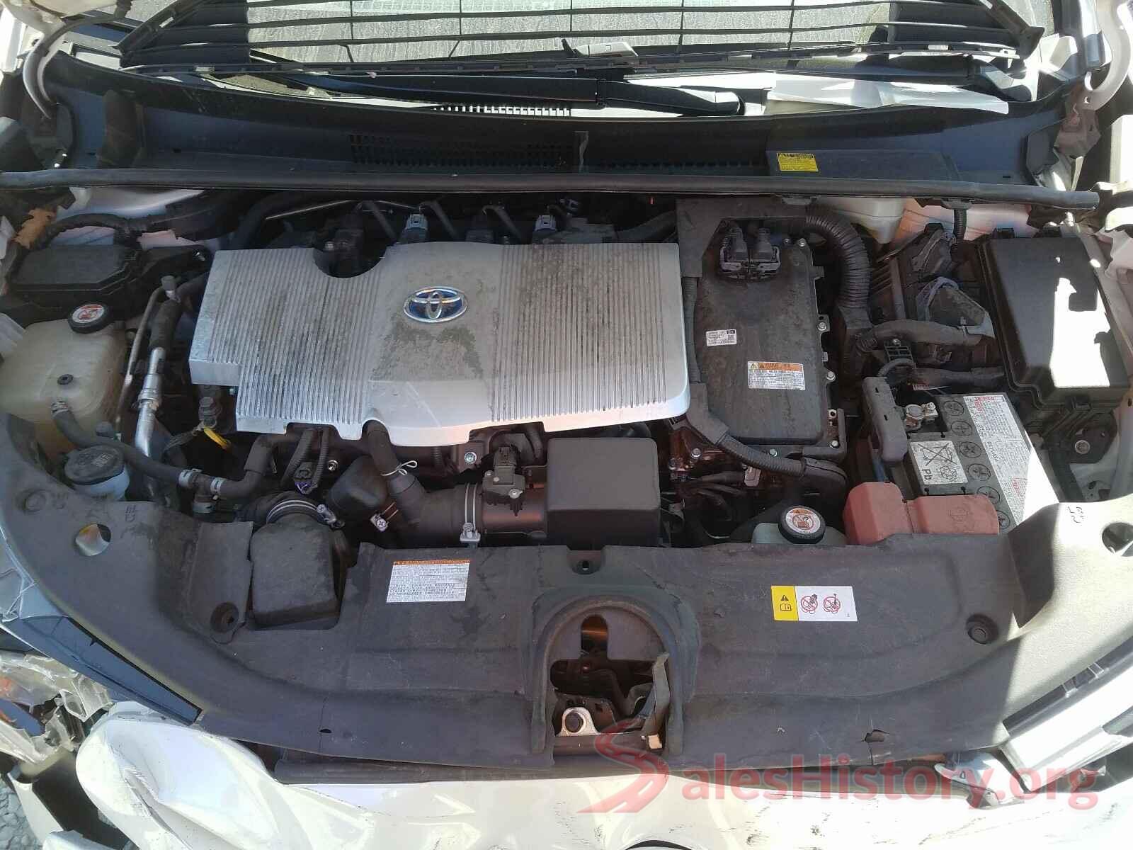 JTDKARFU8G3526986 2016 TOYOTA PRIUS