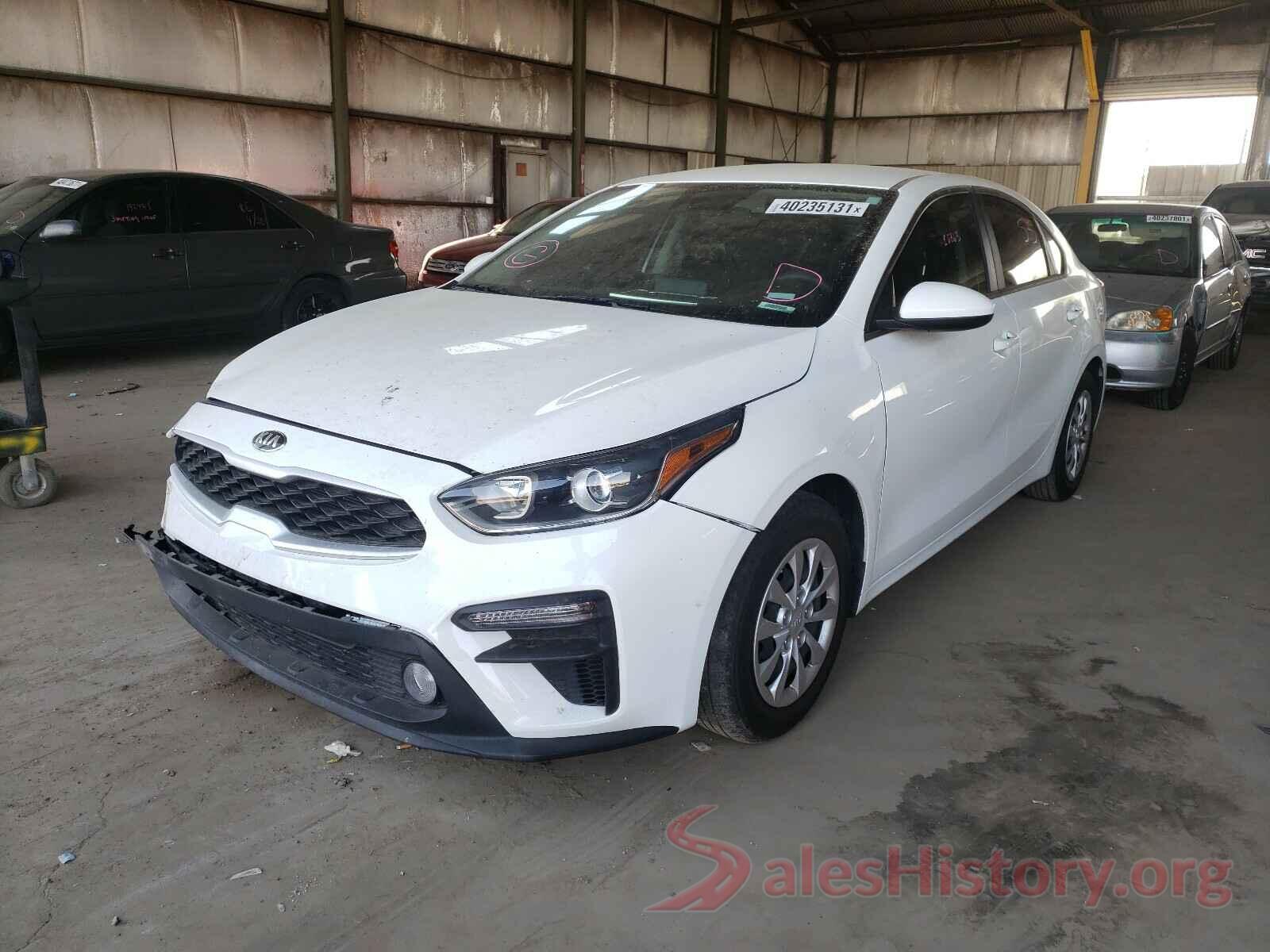 3KPF24AD4KE088123 2019 KIA FORTE