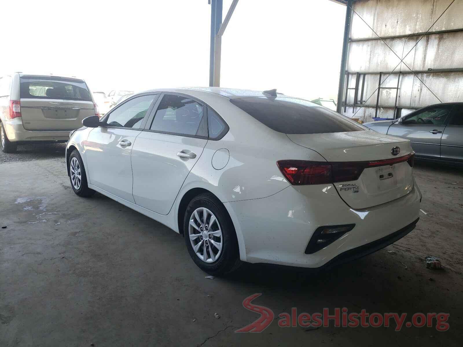 3KPF24AD4KE088123 2019 KIA FORTE