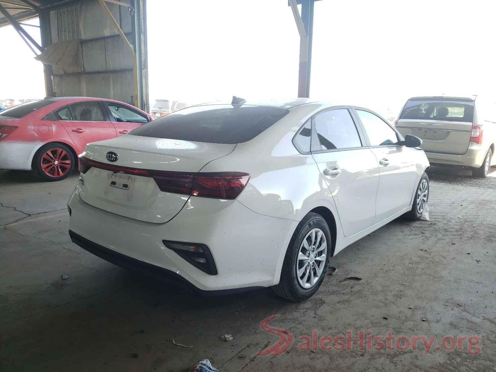 3KPF24AD4KE088123 2019 KIA FORTE