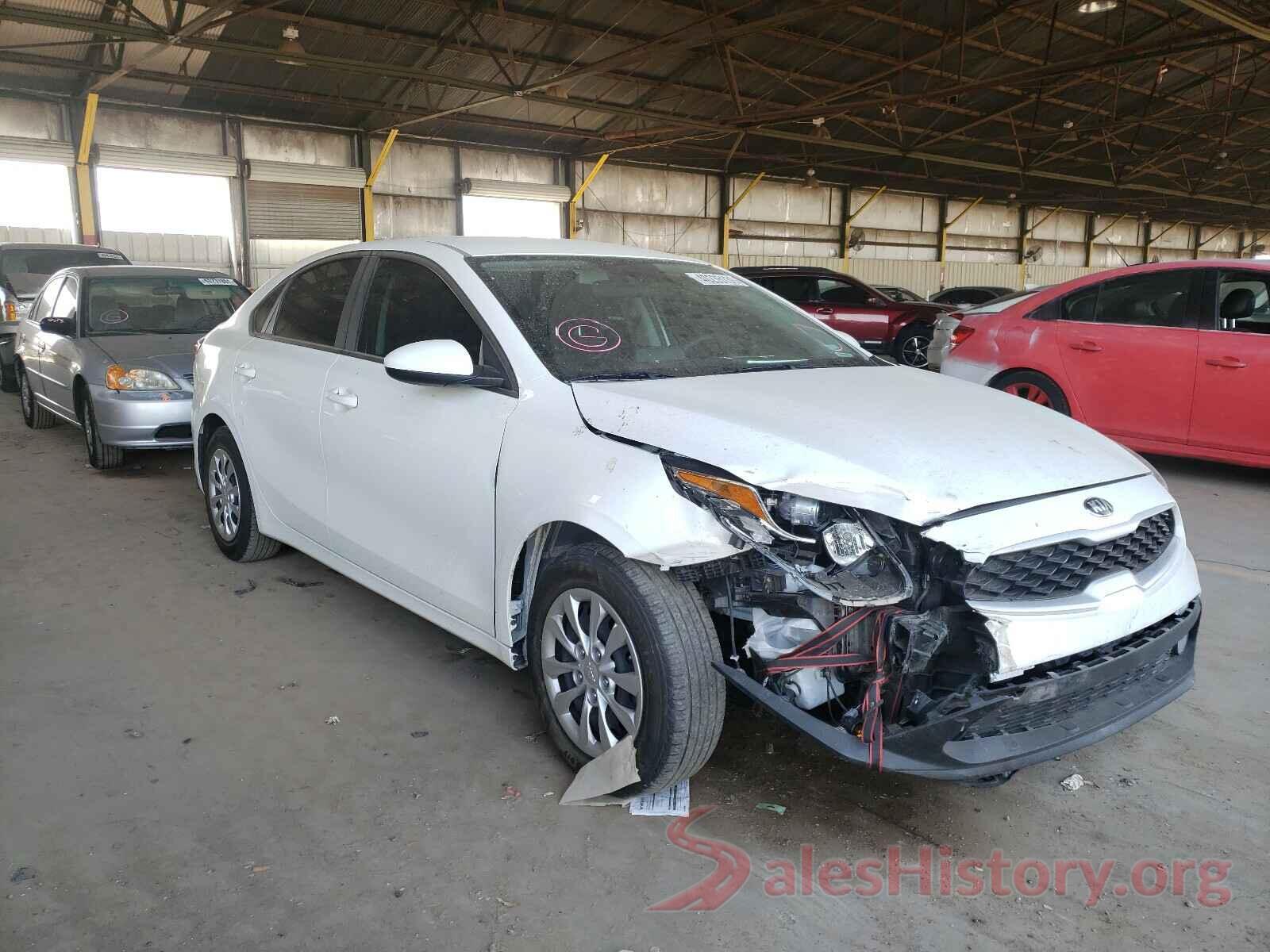 3KPF24AD4KE088123 2019 KIA FORTE