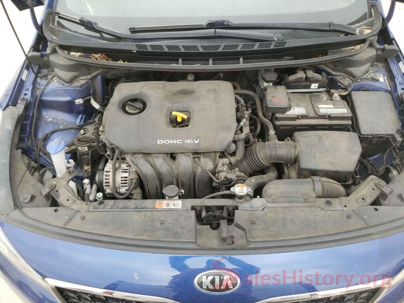 3KPFK4A79HE113648 2017 KIA FORTE