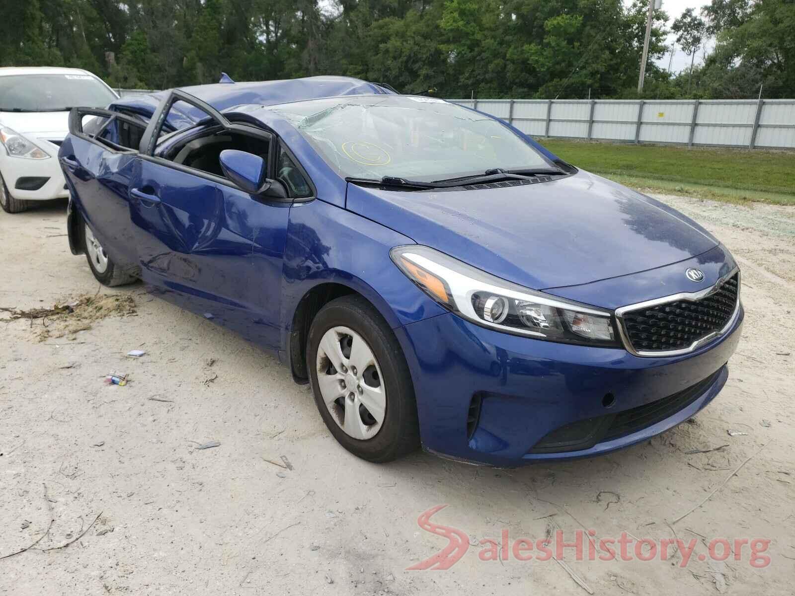 3KPFK4A79HE113648 2017 KIA FORTE