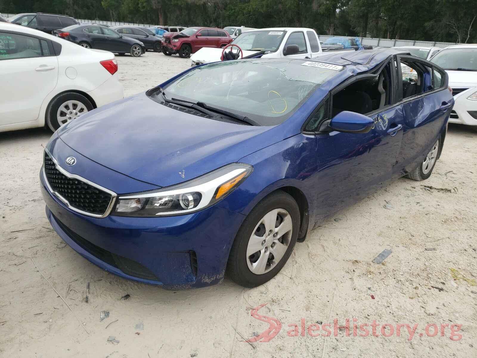 3KPFK4A79HE113648 2017 KIA FORTE