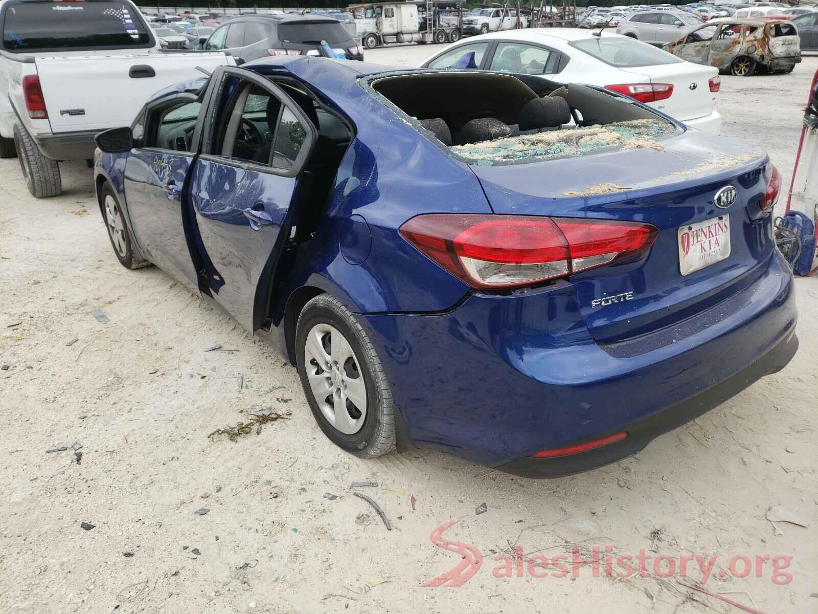 3KPFK4A79HE113648 2017 KIA FORTE