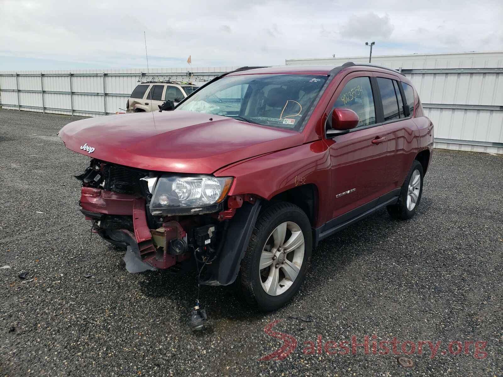 1C4NJCEA4GD640656 2016 JEEP COMPASS