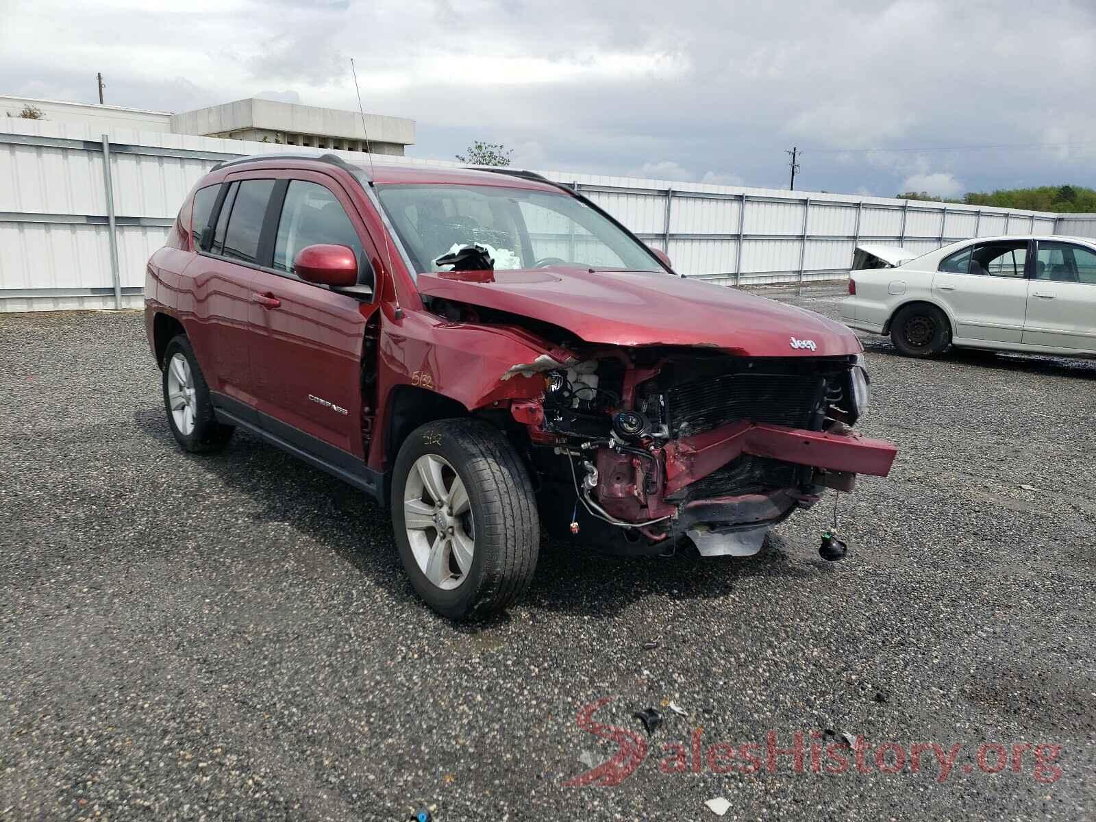 1C4NJCEA4GD640656 2016 JEEP COMPASS