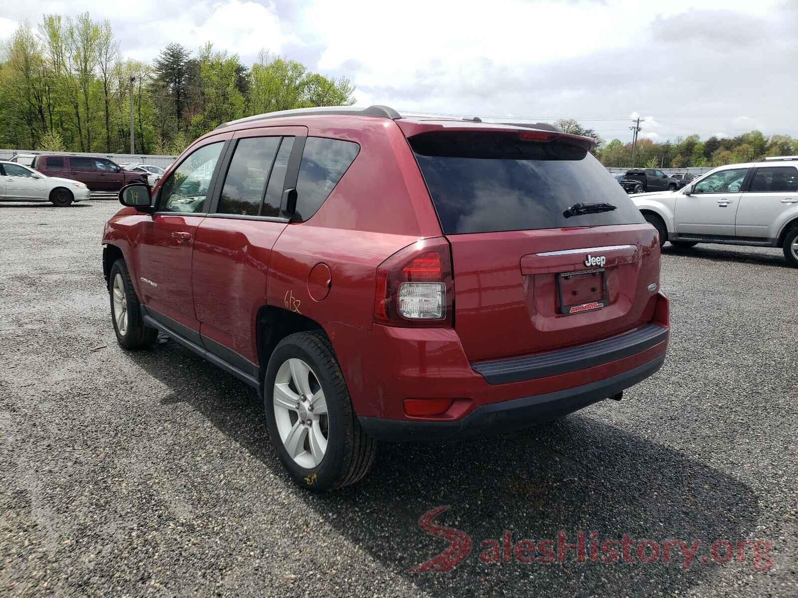 1C4NJCEA4GD640656 2016 JEEP COMPASS