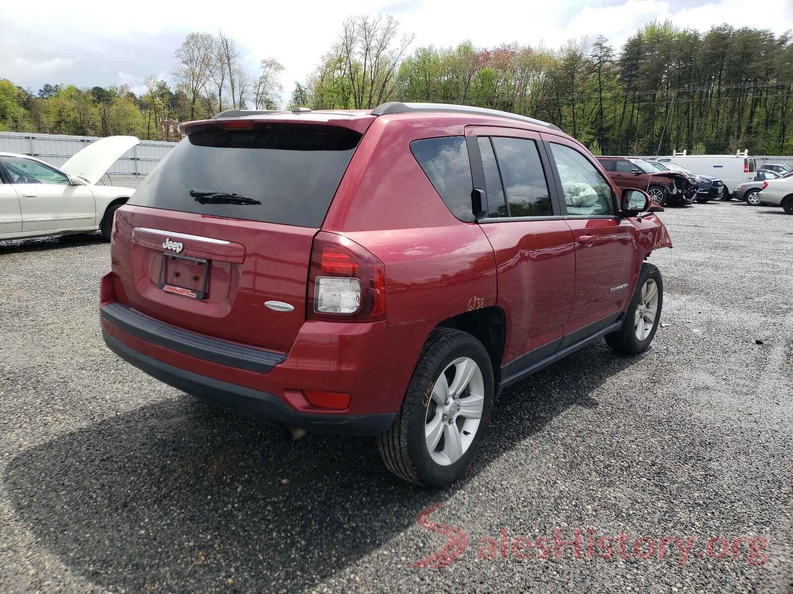 1C4NJCEA4GD640656 2016 JEEP COMPASS