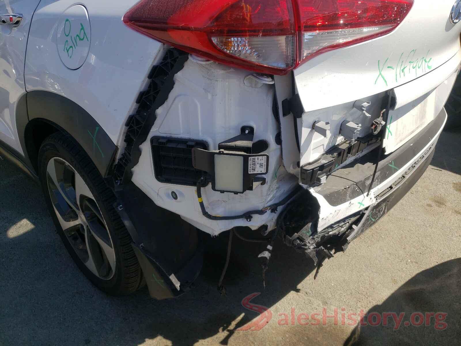 KM8J3CA29GU054652 2016 HYUNDAI TUCSON