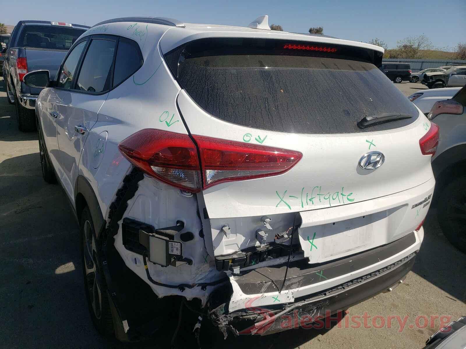 KM8J3CA29GU054652 2016 HYUNDAI TUCSON