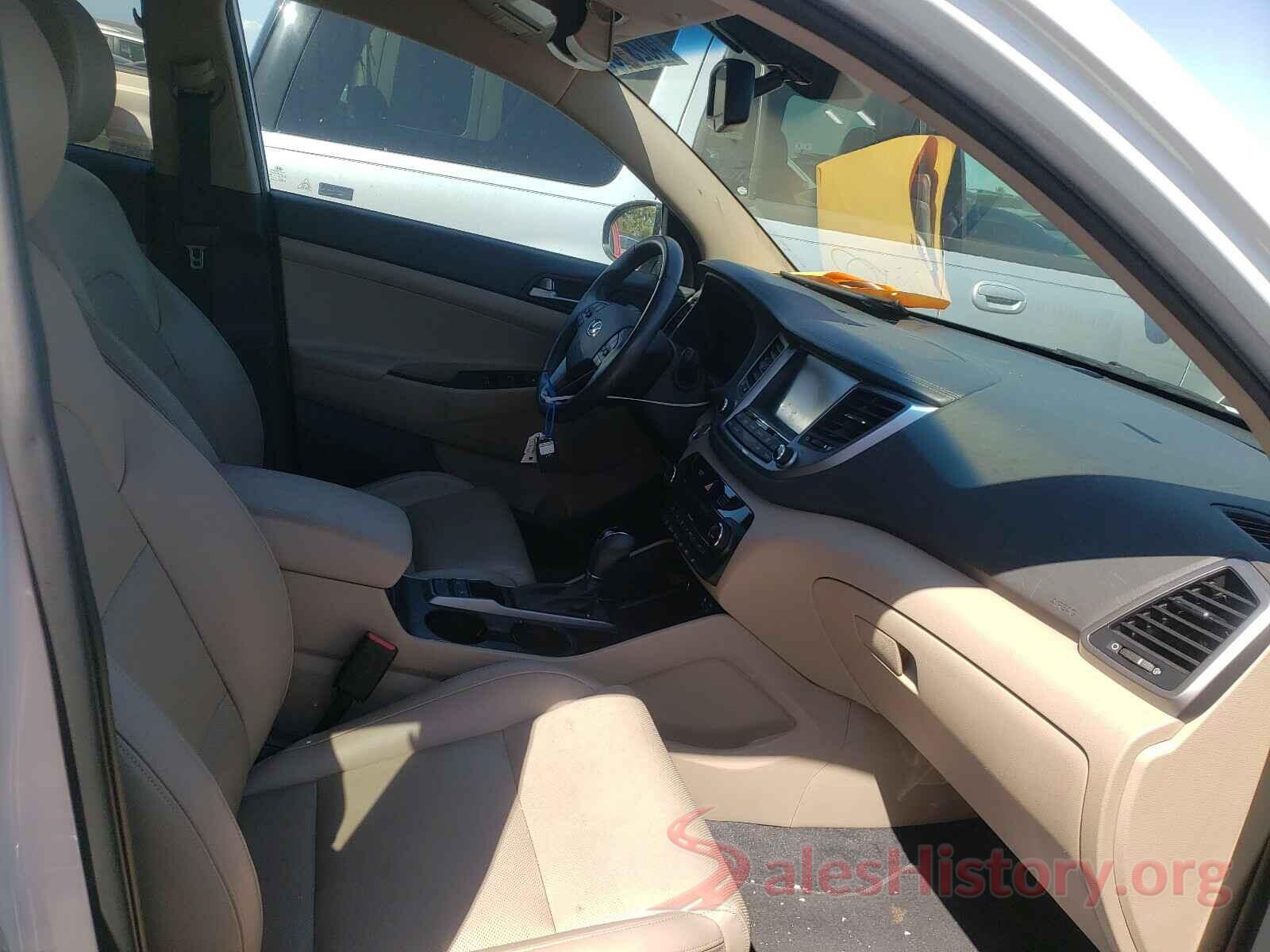 KM8J3CA29GU054652 2016 HYUNDAI TUCSON