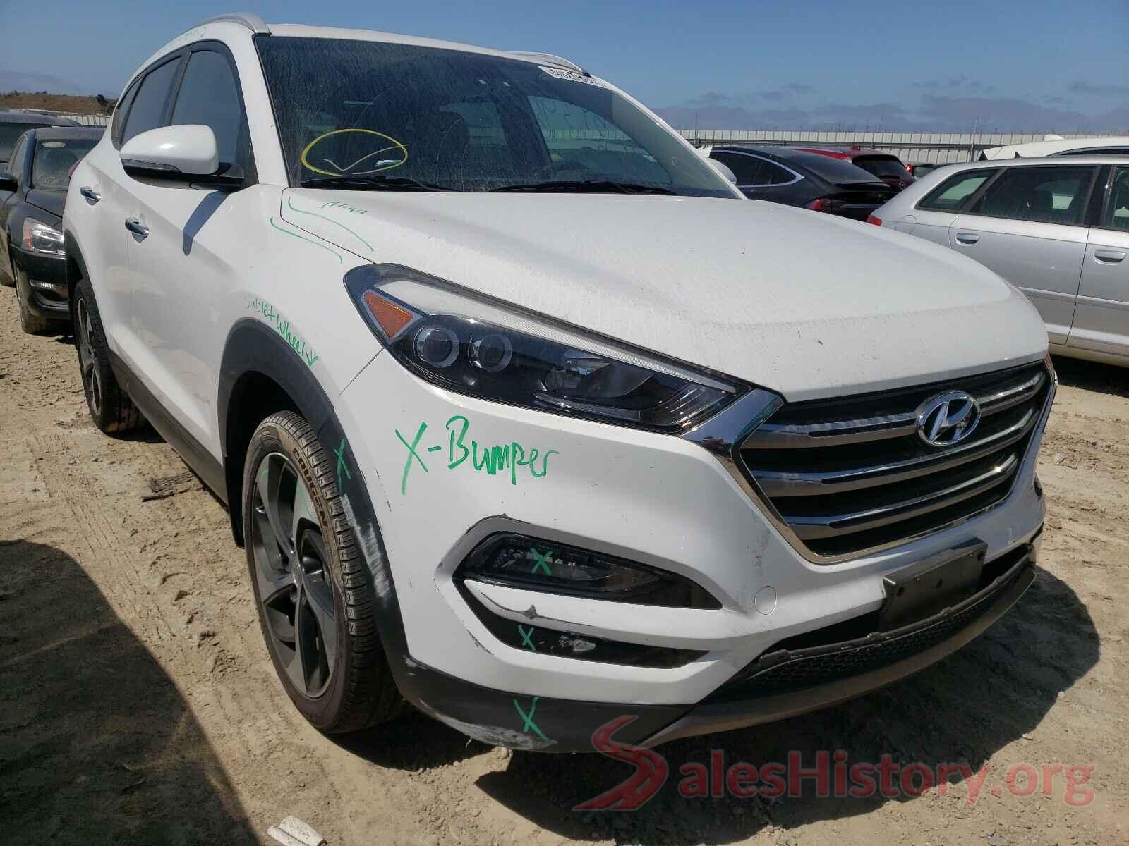 KM8J3CA29GU054652 2016 HYUNDAI TUCSON