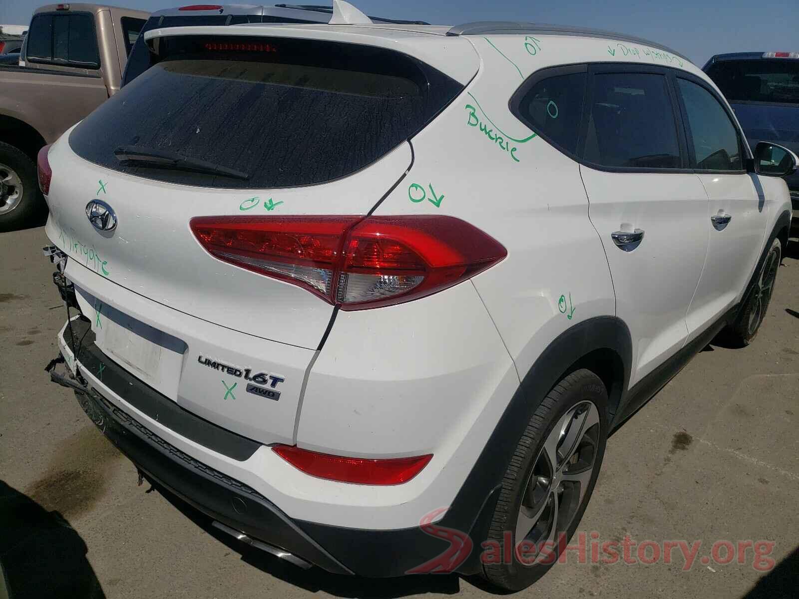 KM8J3CA29GU054652 2016 HYUNDAI TUCSON