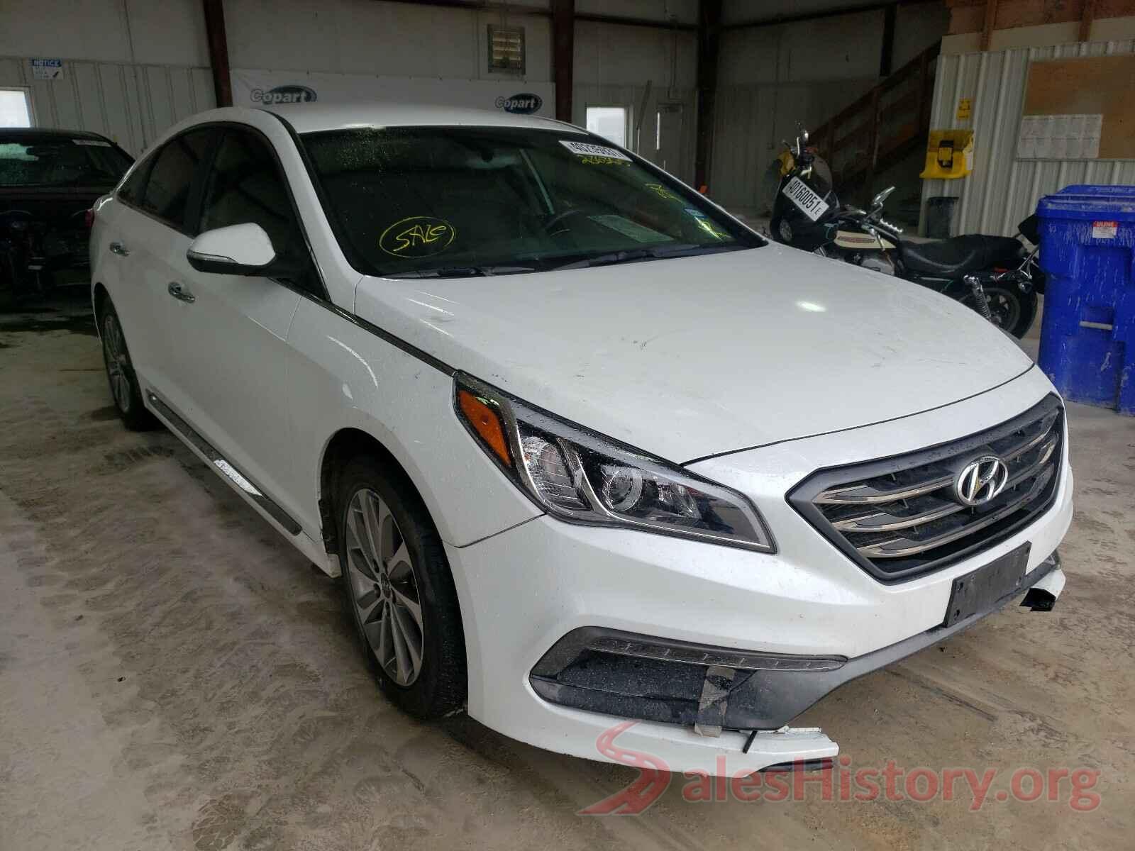 5NPE34AF3GH286365 2016 HYUNDAI SONATA