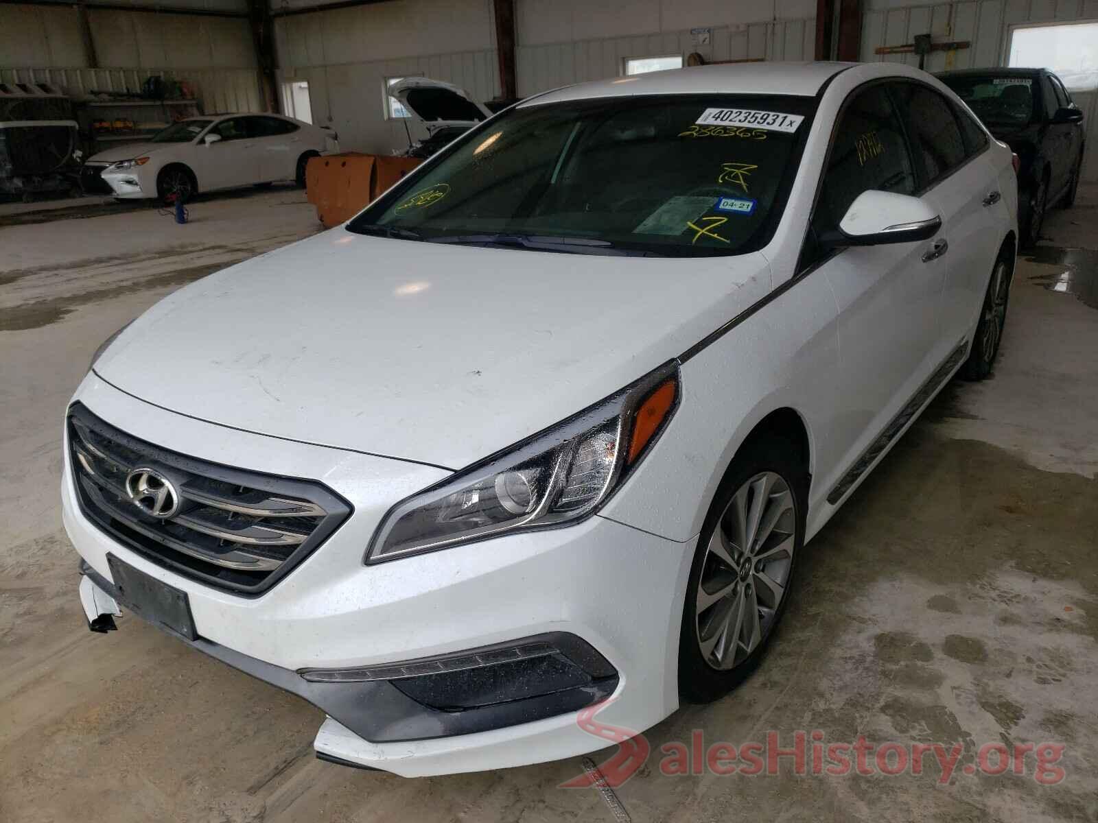 5NPE34AF3GH286365 2016 HYUNDAI SONATA