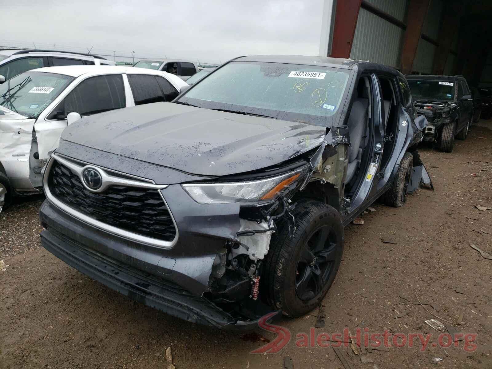 5TDCZRAH8LS505376 2020 TOYOTA HIGHLANDER