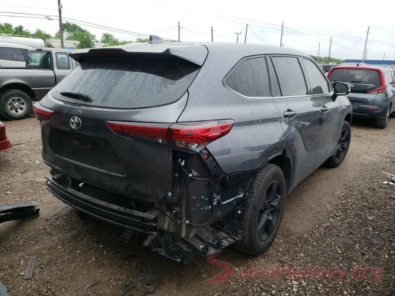 5TDCZRAH8LS505376 2020 TOYOTA HIGHLANDER