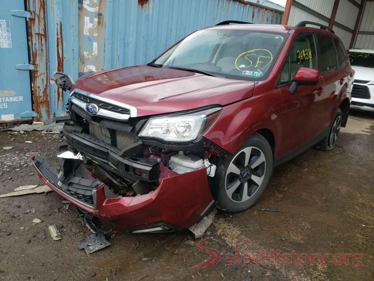 JF2SJAEC5JH439665 2018 SUBARU FORESTER