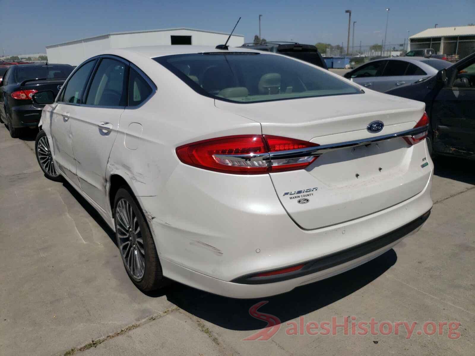 3FA6P0HD6HR248090 2017 FORD FUSION