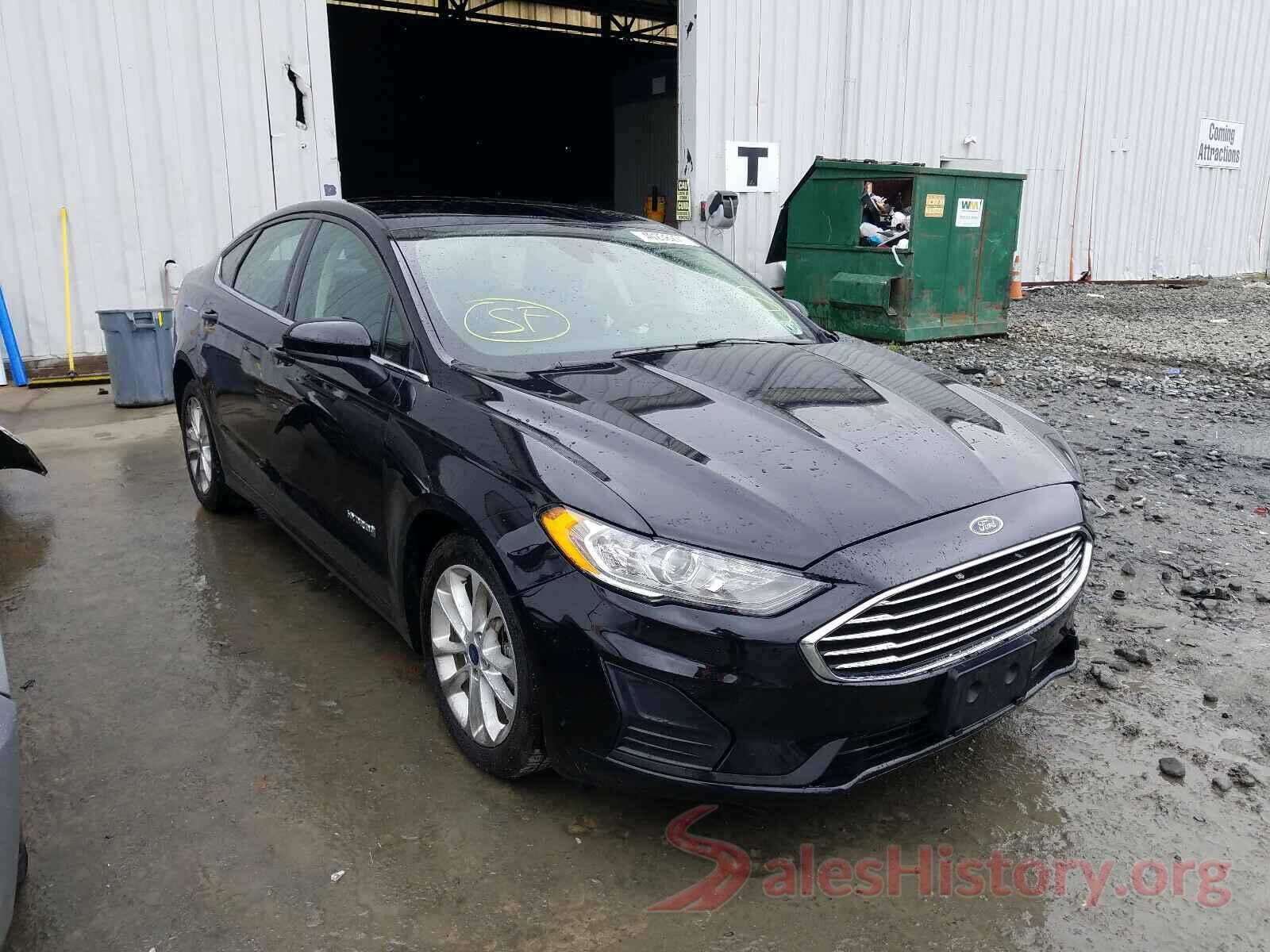 3FA6P0LU4KR212753 2019 FORD FUSION