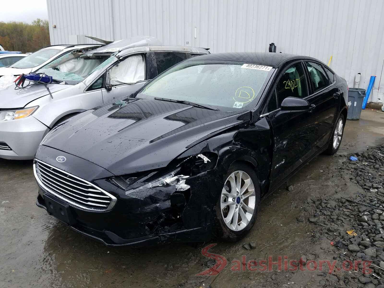 3FA6P0LU4KR212753 2019 FORD FUSION