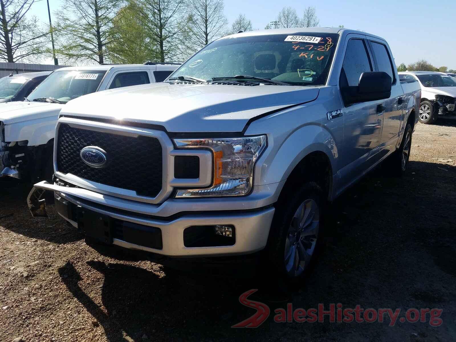 1FTEW1E51JKD55361 2018 FORD F150