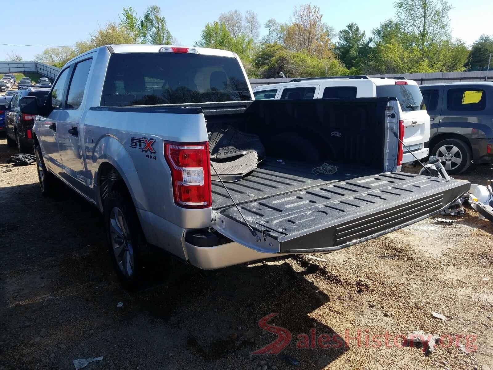 1FTEW1E51JKD55361 2018 FORD F150