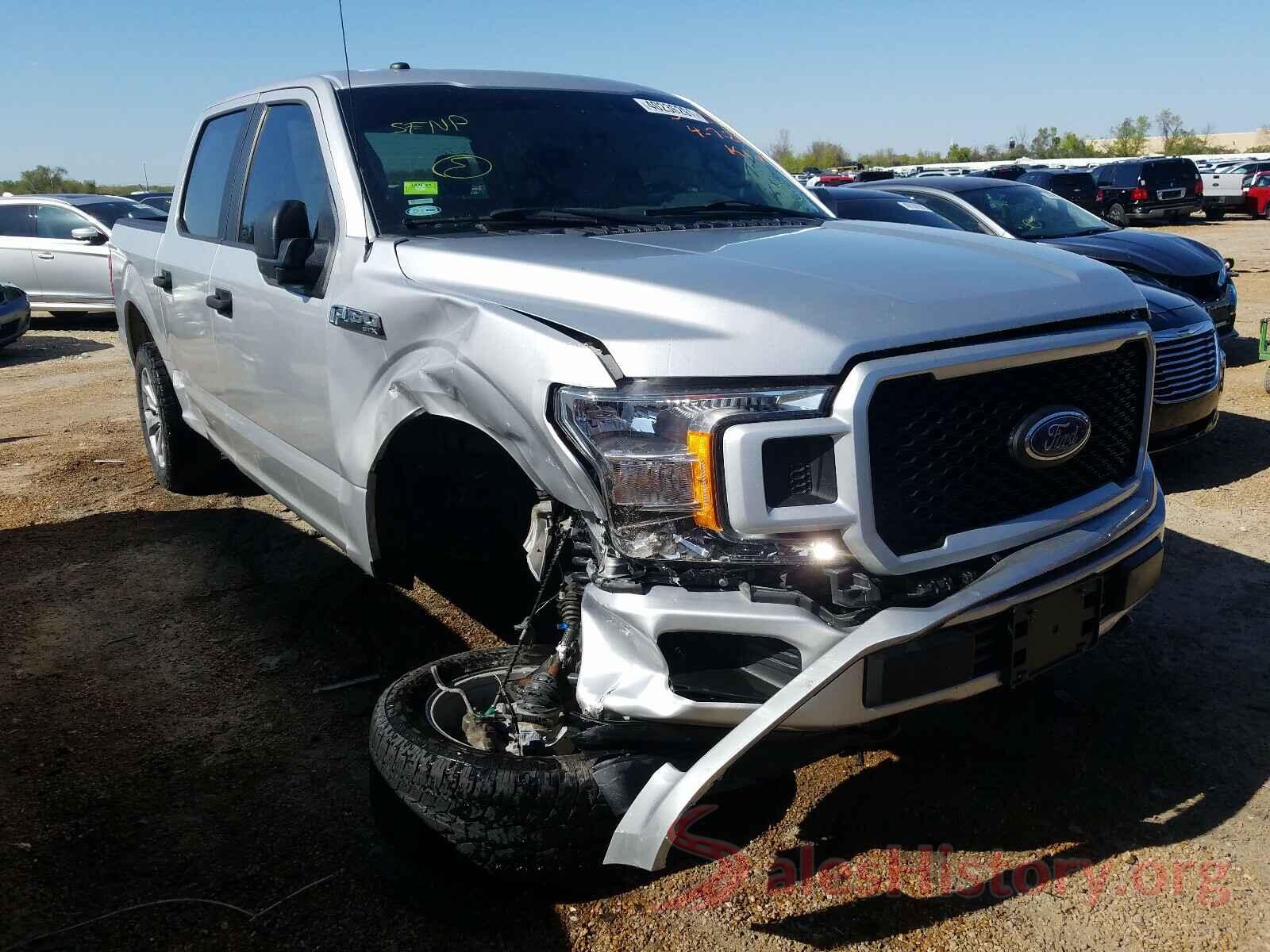 1FTEW1E51JKD55361 2018 FORD F150