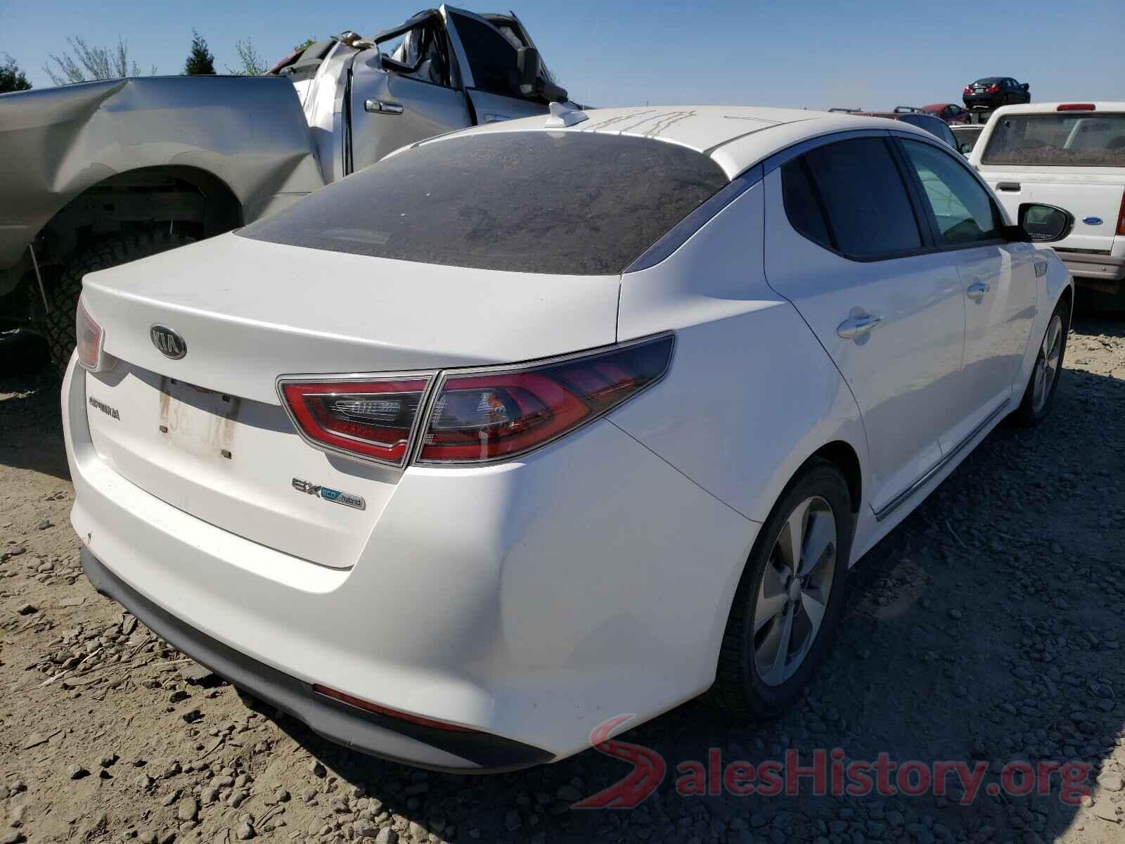 KNAGN4AD0G5098420 2016 KIA OPTIMA