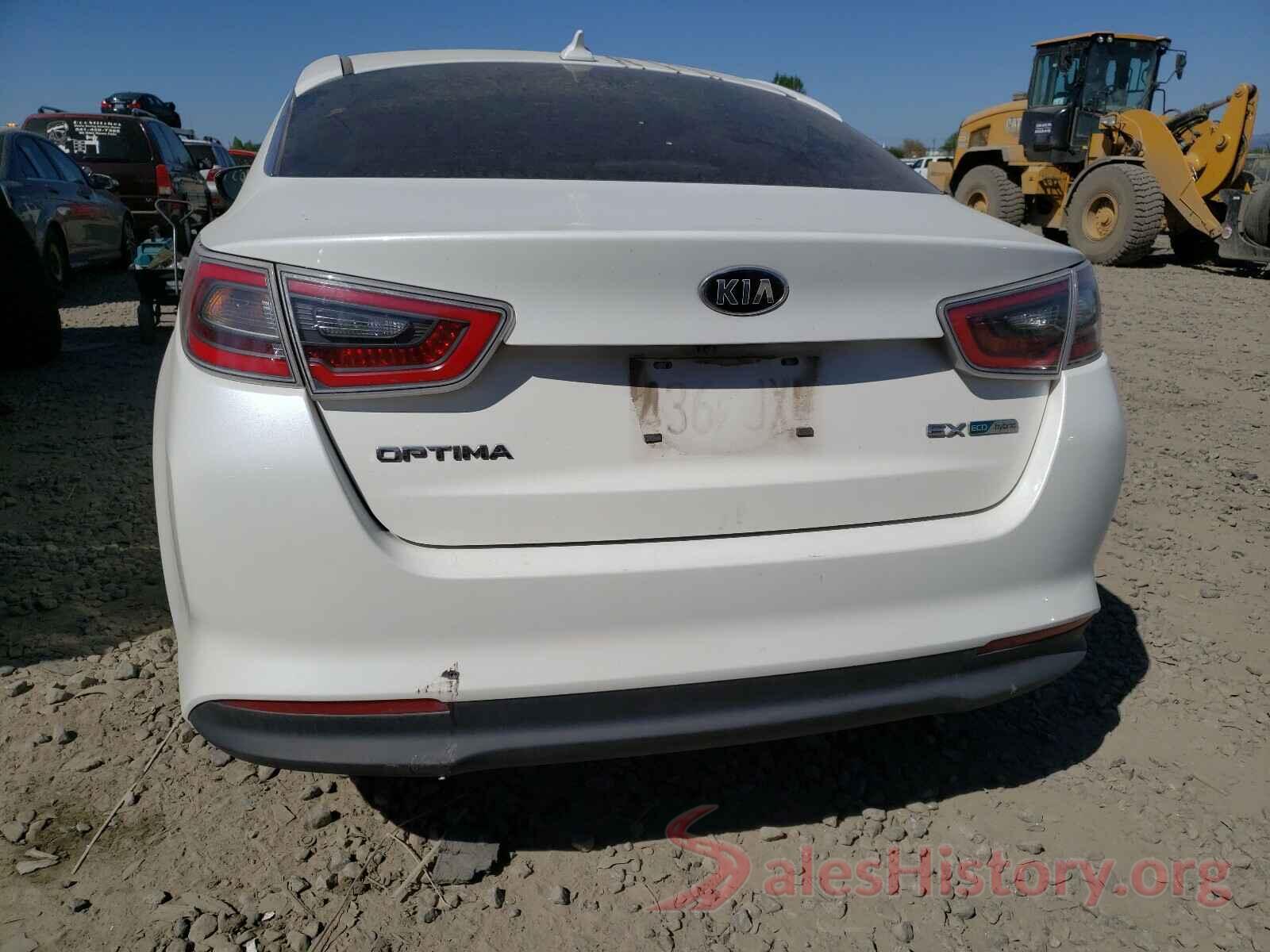 KNAGN4AD0G5098420 2016 KIA OPTIMA