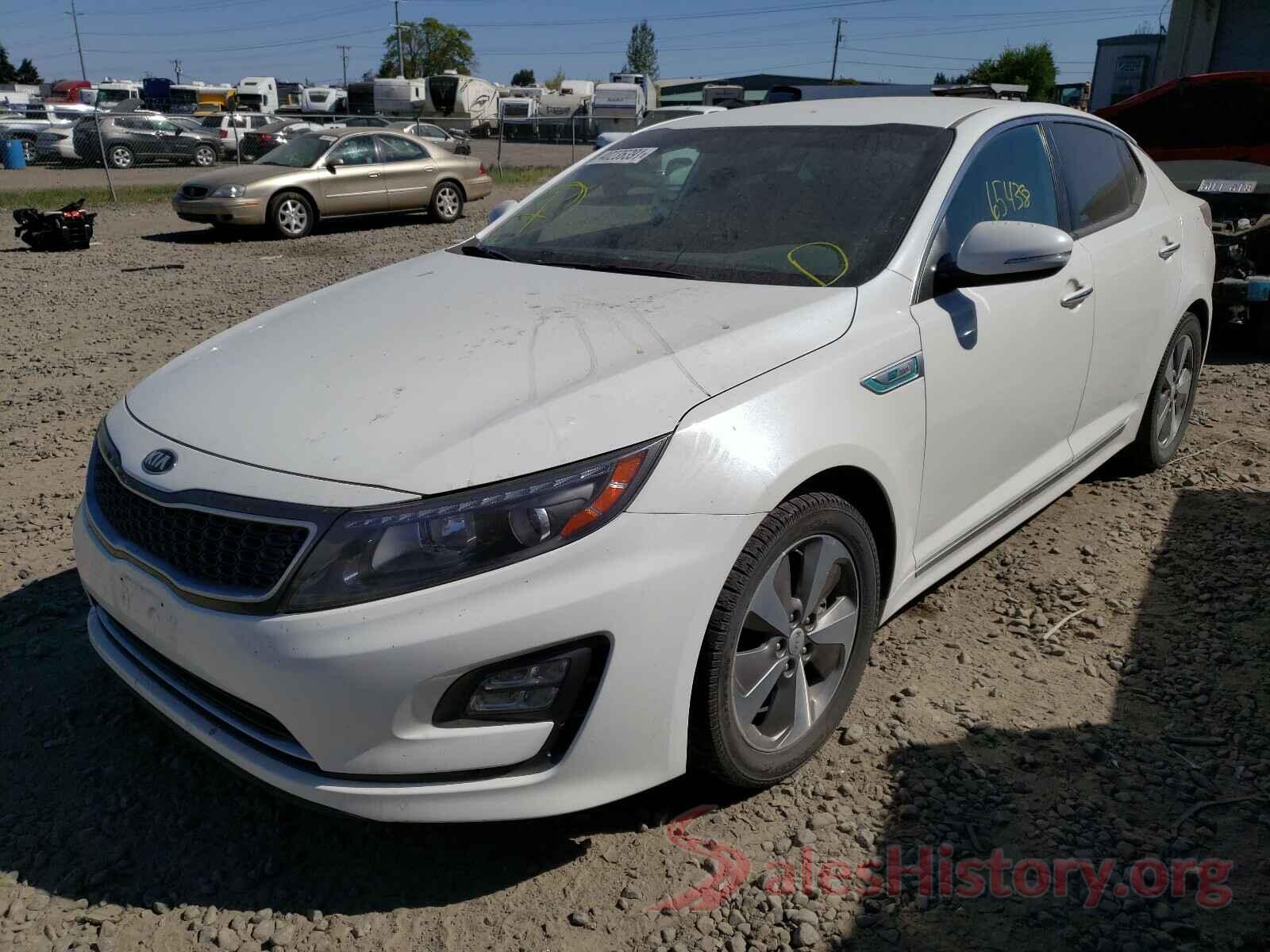 KNAGN4AD0G5098420 2016 KIA OPTIMA